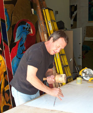 French Artist Jean Claude Gaugy