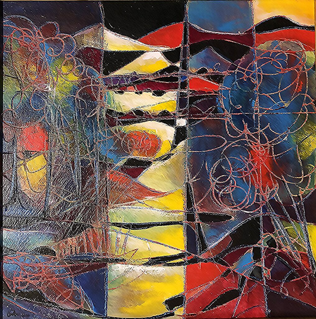 Paysage au Reve (Dream Countryside) 2008