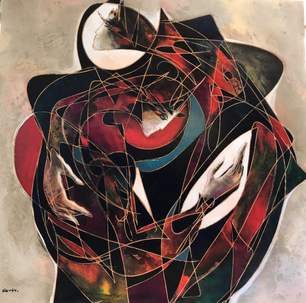 Cercle d'amour, (Circle of Love)