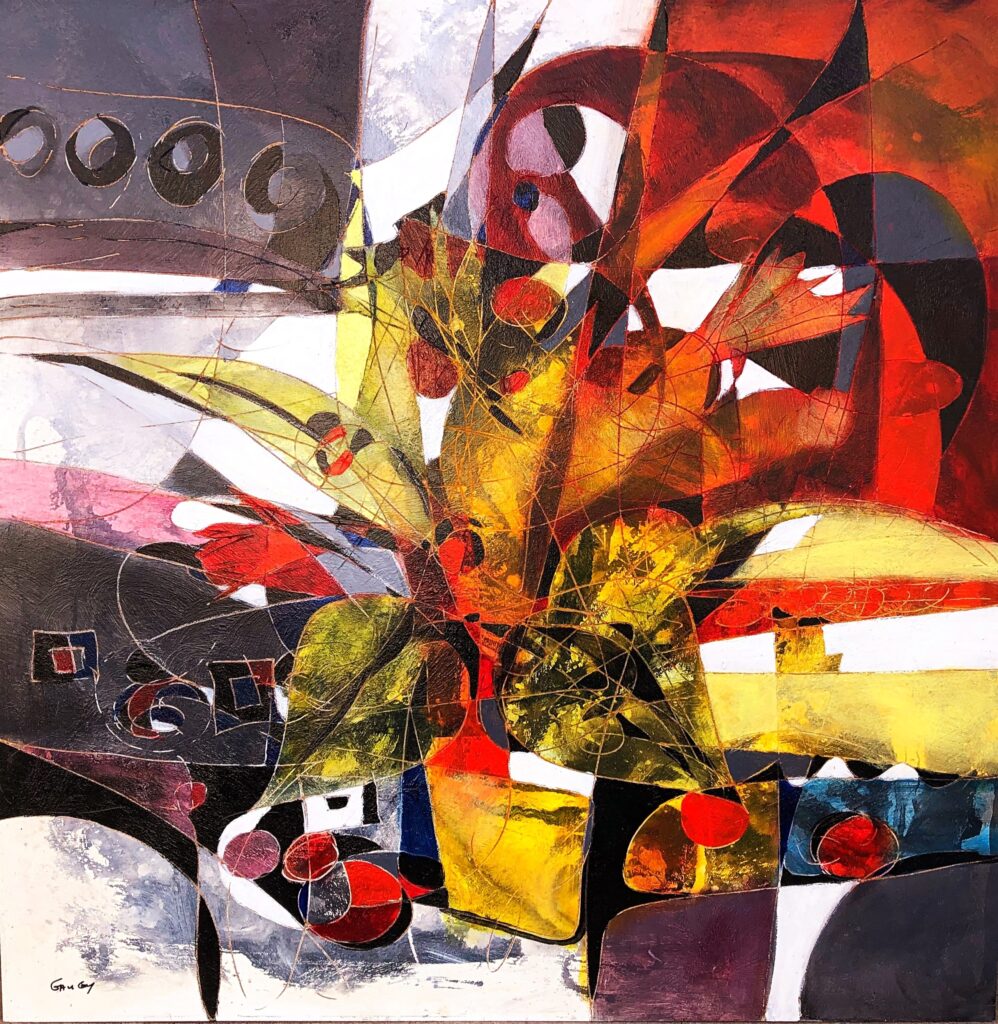 Fleurs Dimensionelles (Dimensional Flowers)